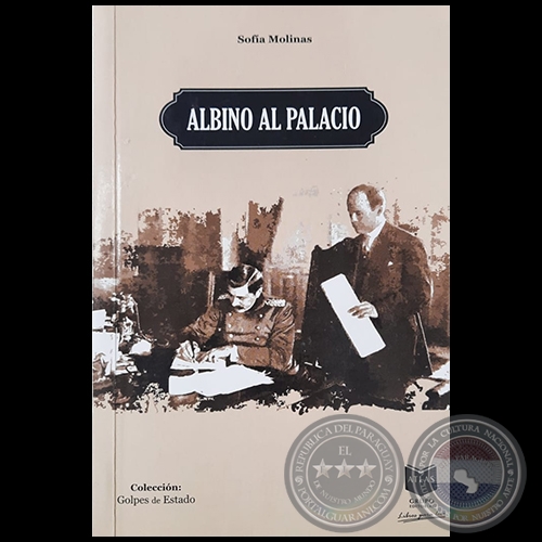 ALBINO AL PALACIO - Autora: SOFÍA MOLINAS - Año 2022